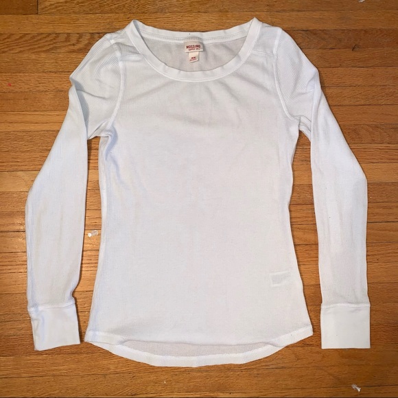 Mossimo Supply Co. Tops - white womens long sleeve